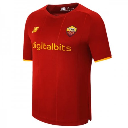 AS Roma Hjemmebanetrøje 2021-22 S/S